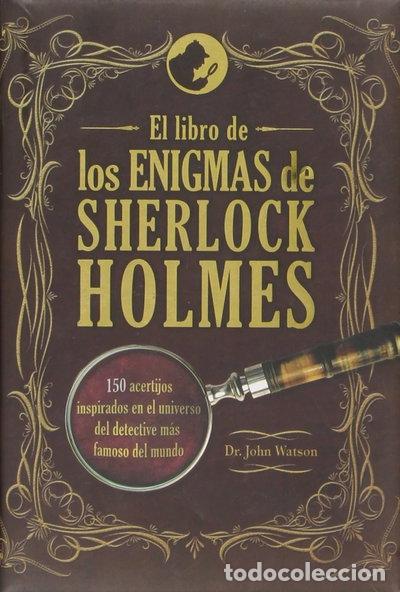 Libros: El libro de los enigmas de Sherlock Holmes- 9788425348242