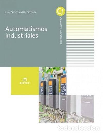 Libros: Automatismos industriales- 9788413212265