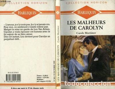 books: Les Malheurs de Carolyn- 9782280016940
