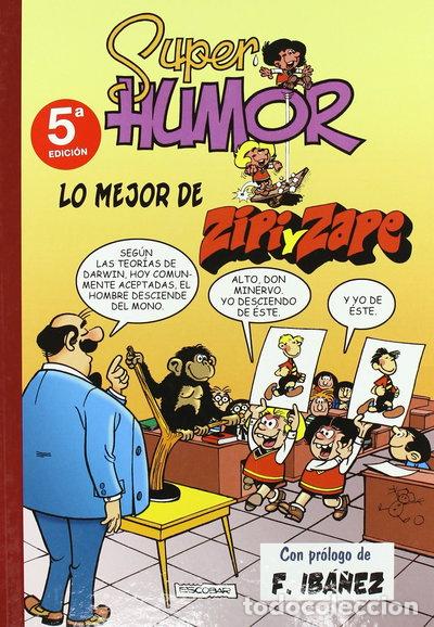 Libros: Lo Mejor de Zipi y Zape- 9788466616751