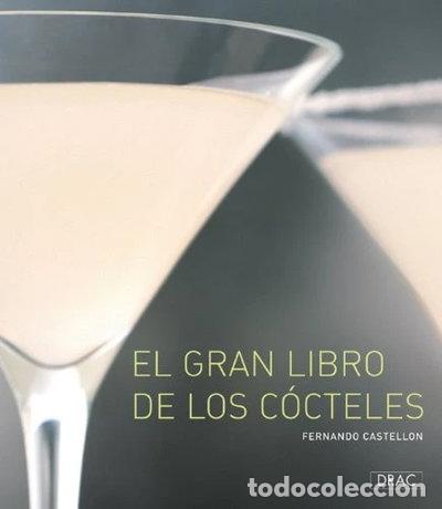Libros: El gran libro de los c&oacute;cteles- 9788496777323