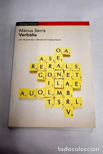 Libros: Verb&agrave;lia- 9788475967639