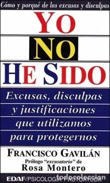 Libros: Yo no he sido- 9788441405318