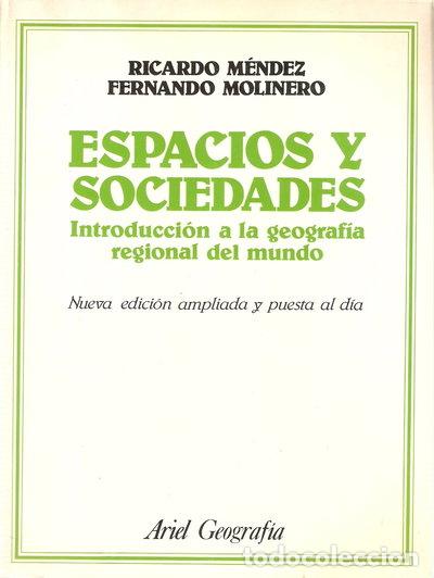B&uuml;cher: Espacios y sociedades: introducci&oacute;n a la geograf&iacute;a regional del mundo- 9788434434493