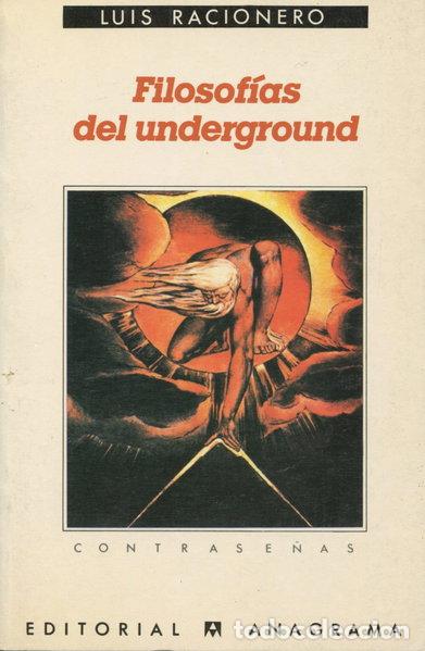 B&uuml;cher: Filosof&iacute;as del underground- 9788433912046