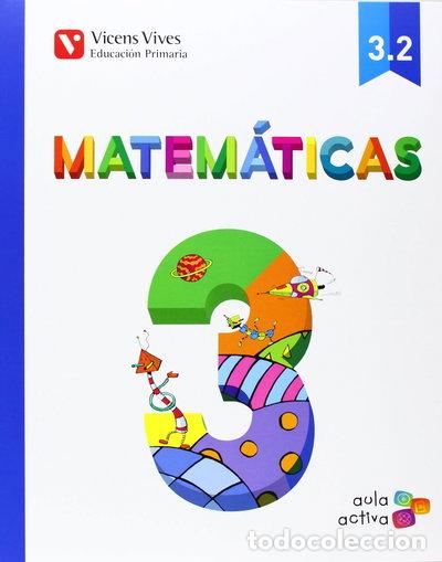 B&uuml;cher: Matem&aacute;ticas 3. Aula Activa- 9788468220505