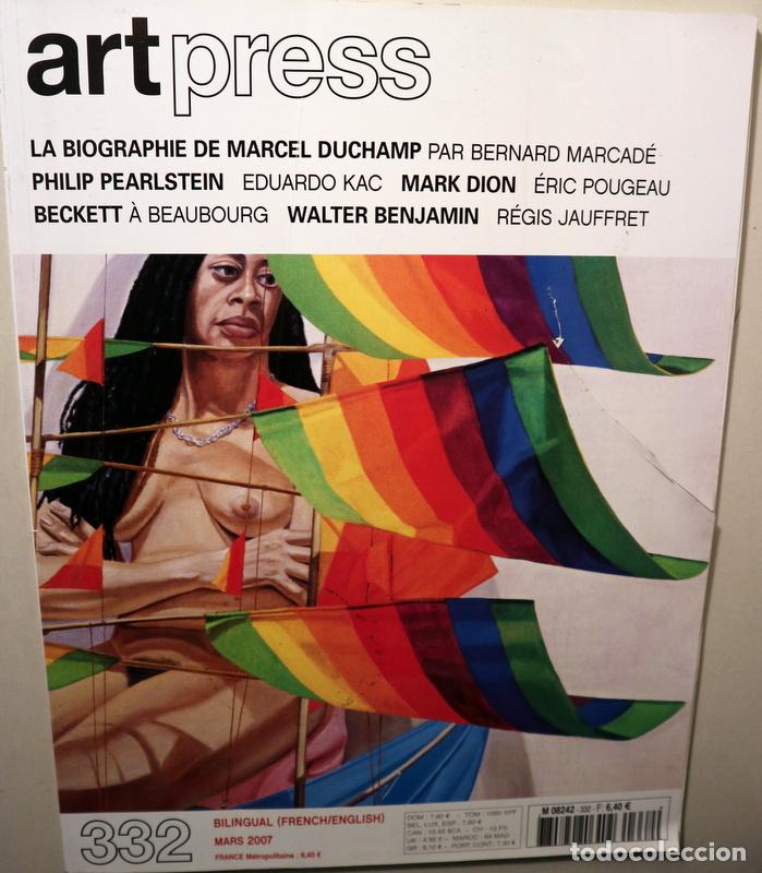 B&uuml;cher: (Duchamp - Beckett - Benjamin, W.) - ART PRESS N&ordm; 332 - Paris 2007 - Ilustrado - Edici&oacute;n biling&uuml;e