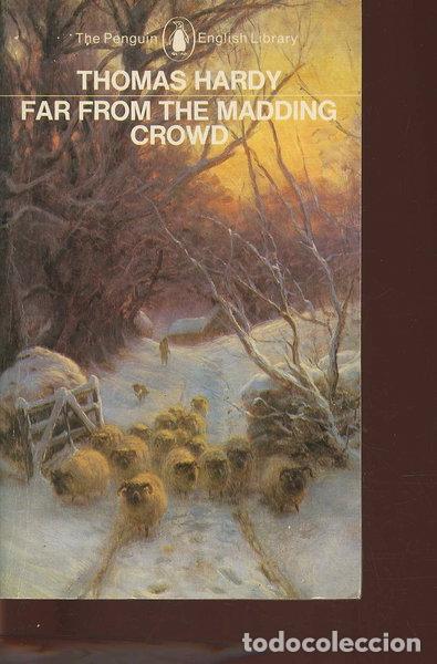 Livros em segunda m&atilde;o: Far from the Madding Crowd- 9780140431261