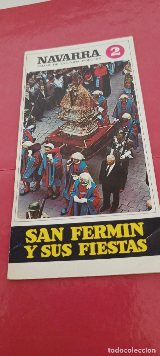 B&uuml;cher: Temas de cultura popular Navarra 2 - San Ferm&iacute;n y sus fiestas - Valeriano Ord&oacute;&ntilde;ez