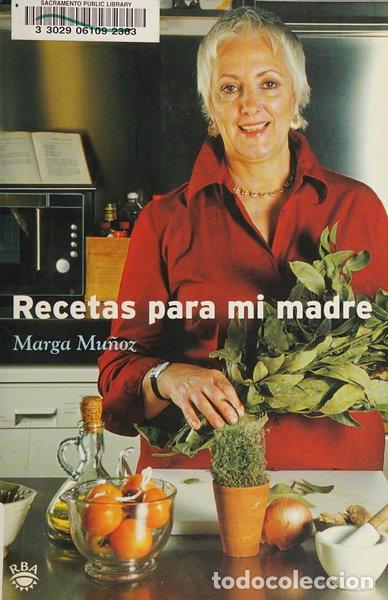 Livros em segunda m&atilde;o: Recetas para mi madre- 9788478711413