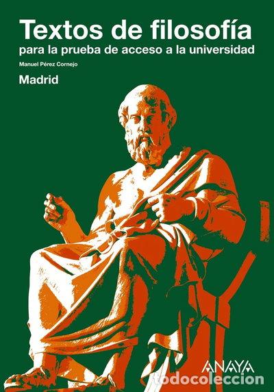 Livros em segunda m&atilde;o: Textos de filosof&iacute;a para la prueba de acceso a la universidad- 9788467824988