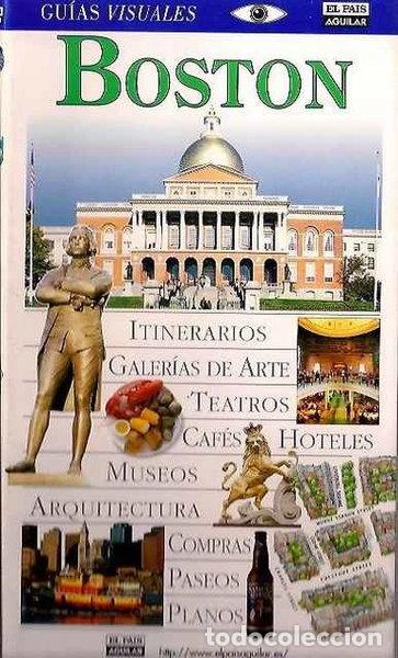 Libri di seconda mano: Boston - Gu&iacute;a Visual- 9788403500624