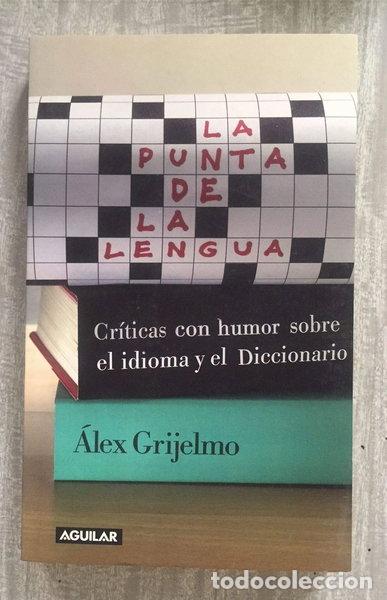 Libri di seconda mano: La punta de la lengua- 9788403094185