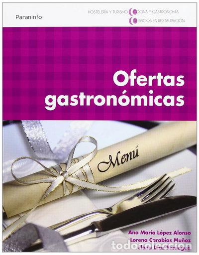 Libri di seconda mano: Ofertas gastron&oacute;micas- 9788497328326