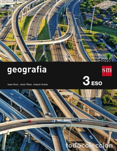 Livros em segunda m&atilde;o: Geograf&iacute;a. 3 ESO. Savia- 9788467576238