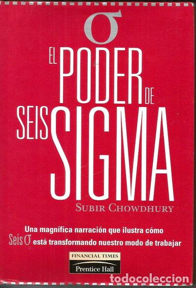 Livros em segunda m&atilde;o: El poder de seis sigma- 9788420533612