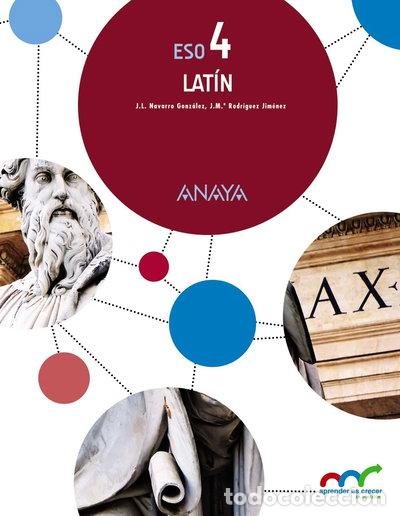 Livros em segunda m&atilde;o: Lat&iacute;n 4- 9788469812624