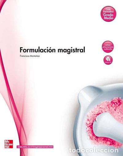 Libros: Formulaci&oacute;n magistral. GM- 9788448169282