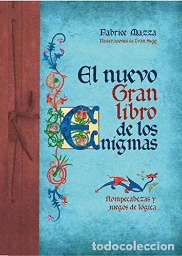Libros: El nuevo gran libro de los enigmas- 9788490064184