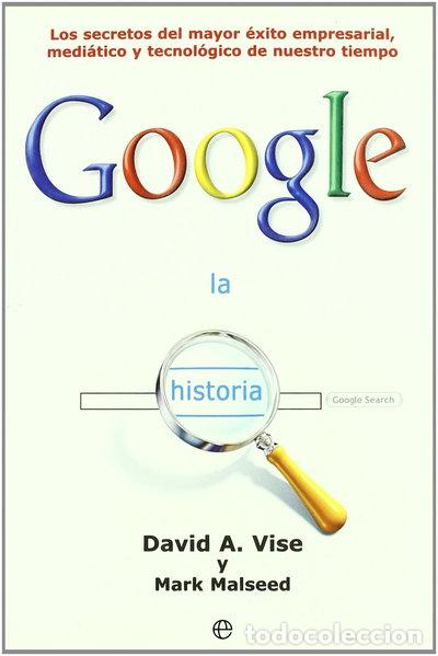Libros: Historia de Google- 9788497345668