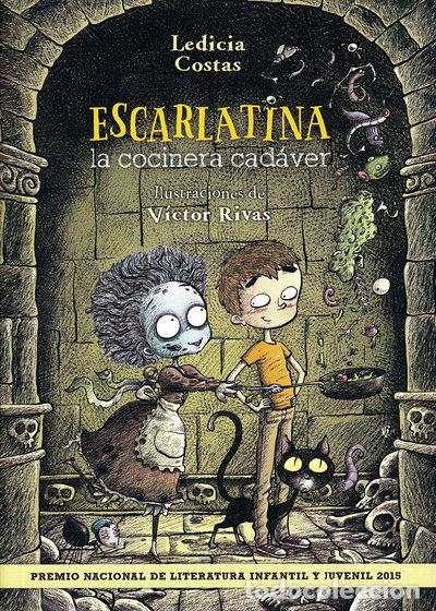 B&uuml;cher: Escarlatina, la cocinera cad&aacute;ver- 9788469808955
