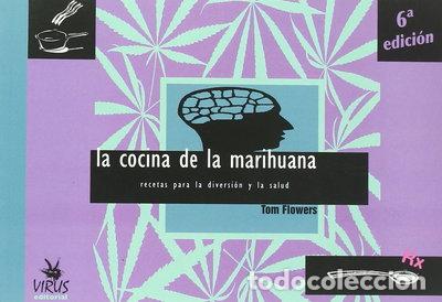 B&uuml;cher: La cocina de la marihuana- 9788488455499
