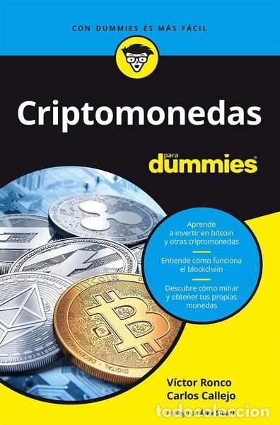 B&uuml;cher: Criptomonedas para dummies- 9788432905926