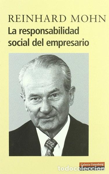 B&uuml;cher: La responsabilidad social del empresario- 9788481094824