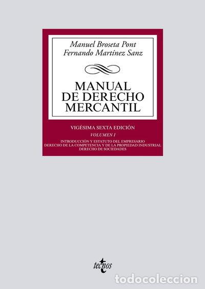 Libros: Manual de Derecho Mercantil- 9788430977529 - Foto 1