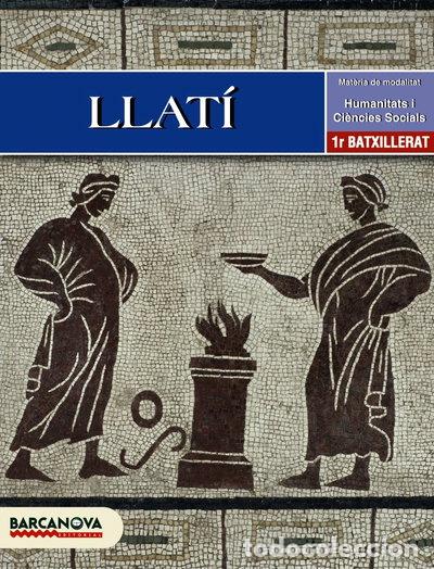 Libros: Llat&iacute; 1 Batxillerat. Llibre de l'alumne- 9788448923259