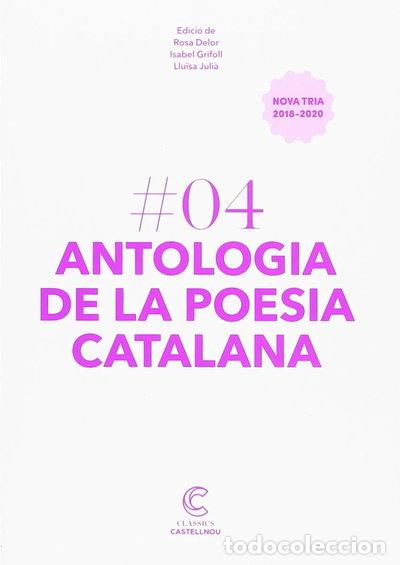 Libros: Antologia de la poesia catalana- 9788417406448