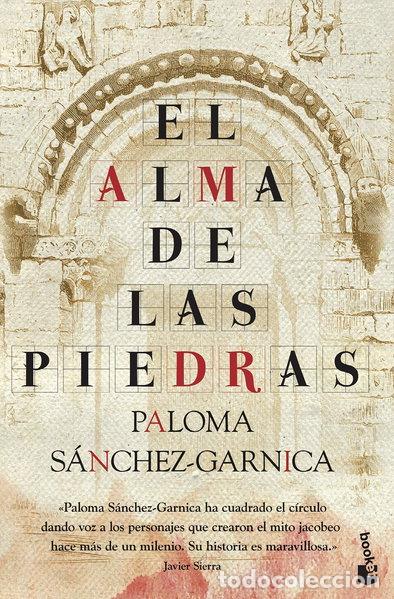 books: El alma de las piedras- 9788408105701