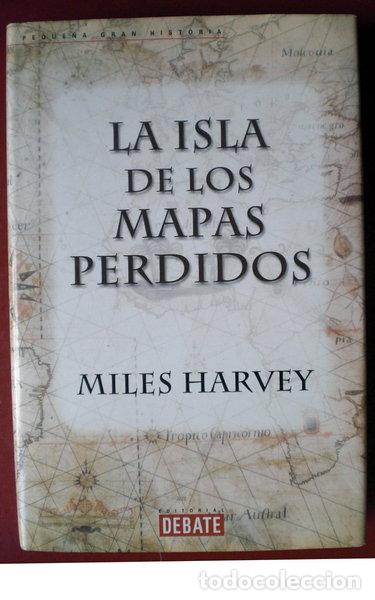 books: La isla de los mapas perdidos- 9788483064085