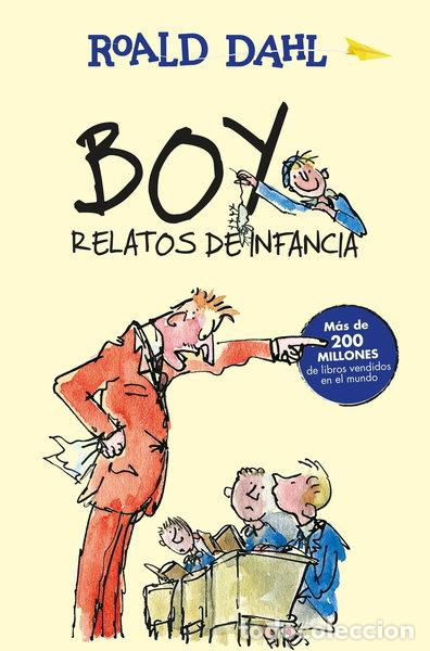 books: Boy. Relatos de infancia- 9786073141260