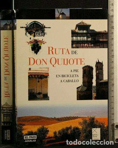 books: Gu&iacute;a Ruta de Don Quijote- 9788403596955