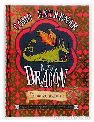 books: C&oacute;mo entrenar a tu drag&oacute;n- 9788467505030