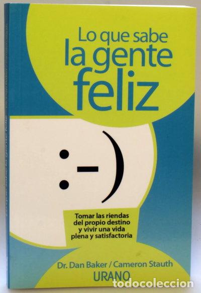 Livres: Lo que sabe la gente feliz- 9788479536596