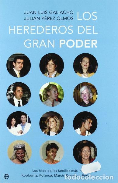 Livres: Los herederos del gran poder- 9788497344968