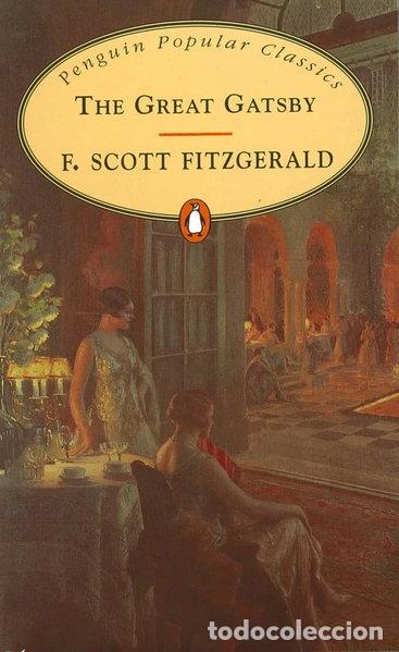 Livres: The Great Gatsby- 9780140623239
