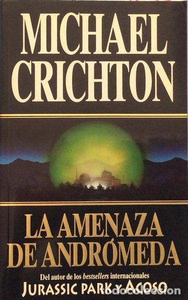 B&uuml;cher: La amenaza de Andr&oacute;meda- 9788440629555