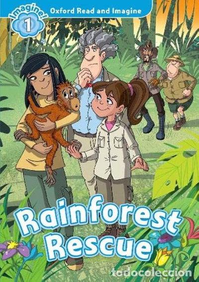 B&uuml;cher: Rainforest Rescue- 9780194722698