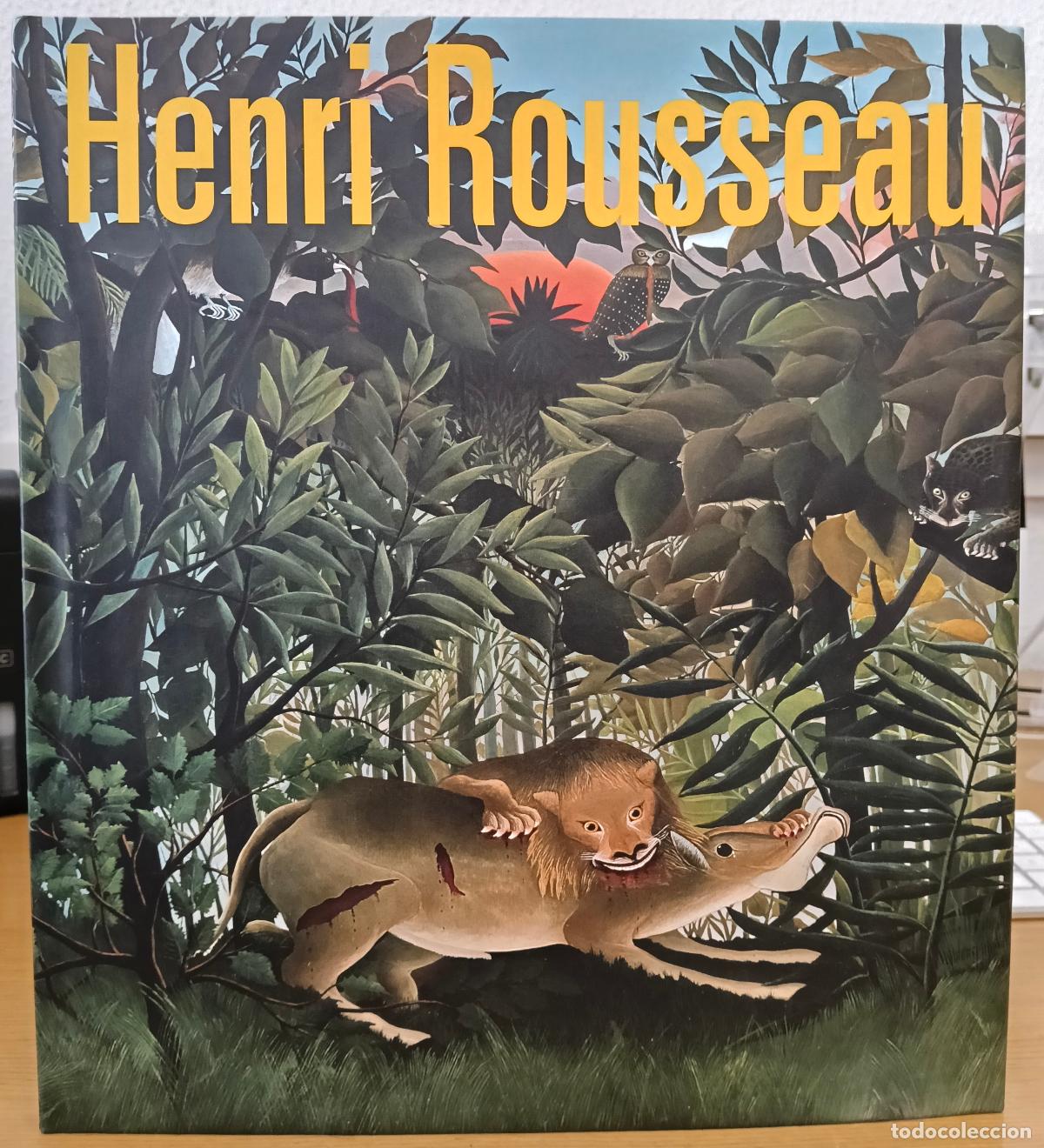 Libros: Henri Rousseau - NO CONSTA AUTOR