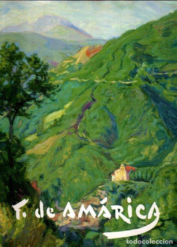 Libros: El pintor Fernando de Amarica - Corredor Matheos, Jose / Apellaniz, Paloma