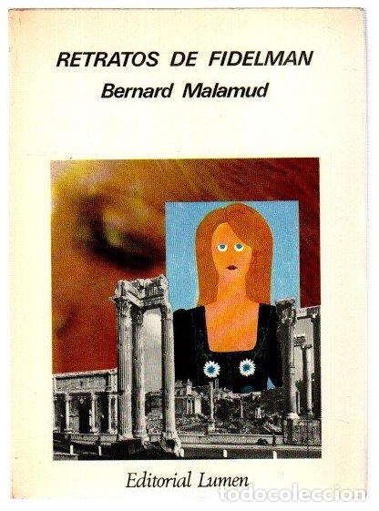 Libros: Retratos de Fidelman - Malamud, Bernard