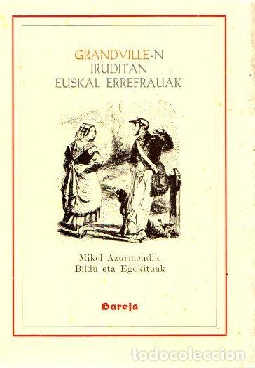 B&uuml;cher: Grandville-n iruditan euskal errefrauak - NO CONSTA AUTOR