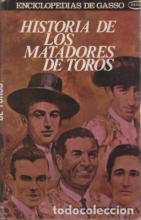 B&uuml;cher: Historia de los matadores de toros - Don Ventura
