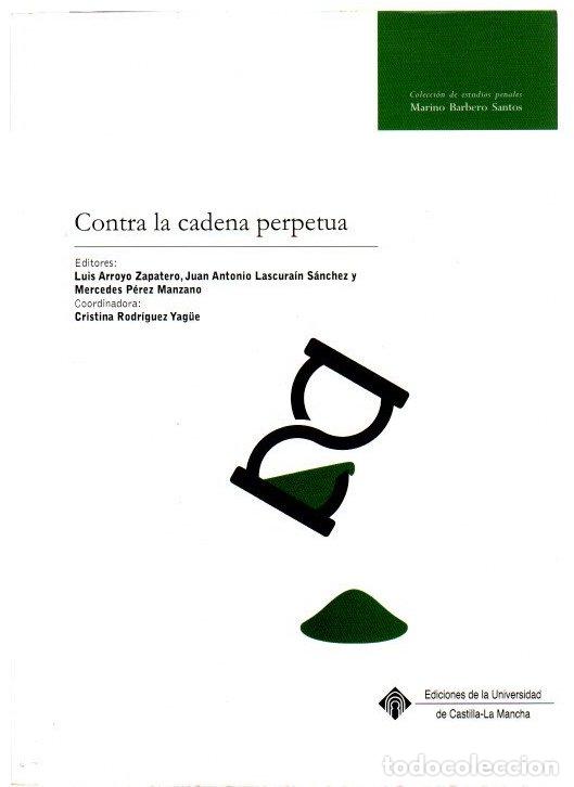 B&uuml;cher: Contra la cadena perpetua - VVAA