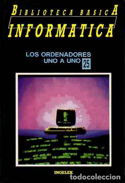 Libros: Los ordenadores uno a uno. - NO CONSTA AUTOR