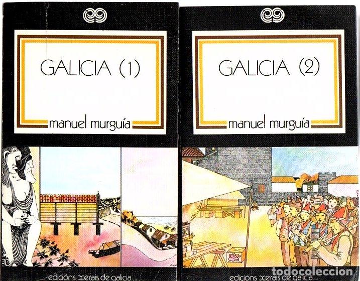 Libros: Galicia 1 y 2 - Murgu&iacute;a, Manuel