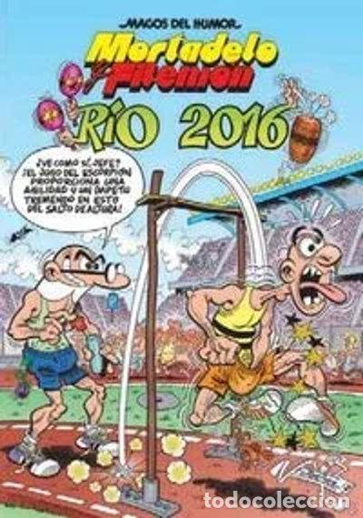 Libros: Mortadelo y Filem&oacute;n. R&iacute;o 2016- 9788466658553